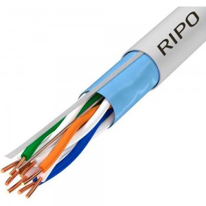 Сетевой кабель Ripo Ftp4 cat5e 24awg cu (50m) 001-122015/50