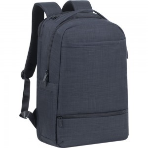 Рюкзак RIVACASE Laptop backpack black carry-on 17.3