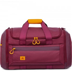 Дорожная и спортивная сумка RIVACASE 1 burgundy 35L Duffle bag /6 5331red