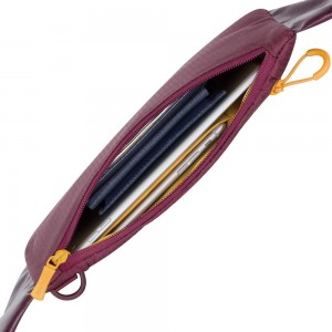 Поясная сумка для мобильных устройств RIVACASE burgundy red,12 5311red