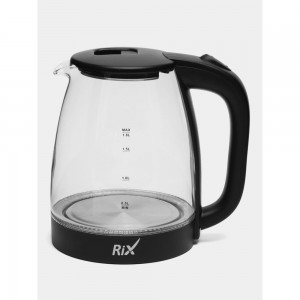 Электрический чайник RIX RKT-1820G 1,8 л стеклянный корпус 46438
