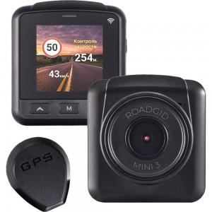Видеорегистратор ROADGID Mini 3 GPS 1045098
