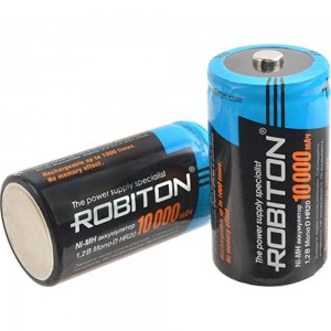 Аккумулятор Robiton 10000MHD-2 BL2 кор.80 13650