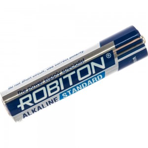 Элемент питания Robiton STANDARD LR03 BULK20, в упаковке 20 шт 13982