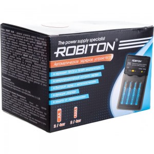 Зарядное устройство Robiton Smart S100 BL1 4409