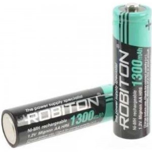 Аккумулятор ROBITON 1300MHAA-2 DECT BL2 (2шт) 13902