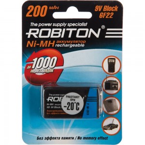 Аккумулятор ROBITON 200MH9 BL1 12239
