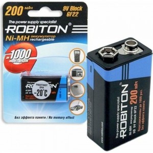 Аккумулятор ROBITON 200MH9 SR1 13562