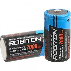 Аккумулятор ROBITON 7000MHD SR2 /2шт/ 13784