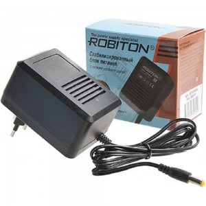 Адаптер/блок питания ROBITON AB12-800S 16174