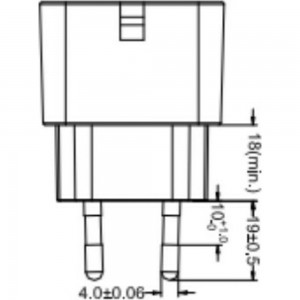 Адаптер/блок питания ROBITON IR12-24W 15697