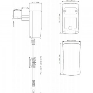 Импульсный адаптер/блок питания ROBITON TN2250S 2250мА BL1 16035