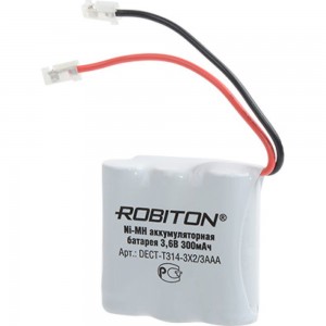Аккумуляторная батарея Robiton DECT-T314-3x2/3AAA 13469