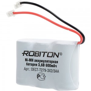 Аккумуляторная батарея Robiton DECT-T279-3x2/3AA 13470