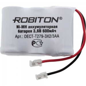 Аккумуляторная батарея Robiton DECT-T279-3x2/3AA 13470