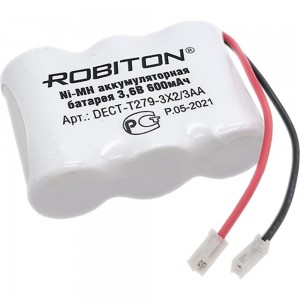 Аккумуляторная батарея Robiton DECT-T279-3x2/3AA 13470