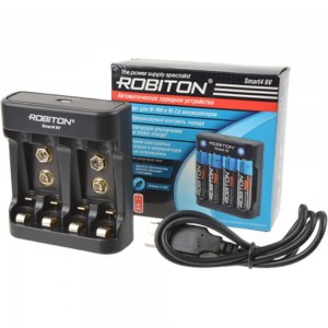 Зарядное устройство Robiton Smart4 9V 16975