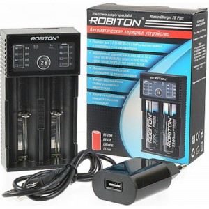 Зарядное устройство Robiton MasterCharger 2B Plus 17771