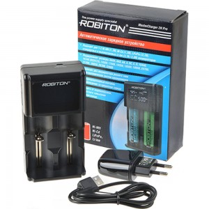 Зарядное устройство Robiton MasterCharger 2H Pro 16587