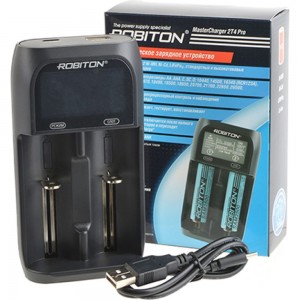 Зарядное устройство Robiton MasterCharger 2T4 Pro 17040