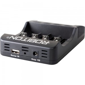 Интеллектуальное зарядное устройство Robiton MasterCharger Pro LCD 13613