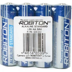 Элемент питания Robiton STANDARD LR6 SR4 12295