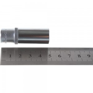Головка торцевая 12-гранная глубокая (13 мм; L=50 мм; 1/4DR) ROCKFORCE RF-529501350