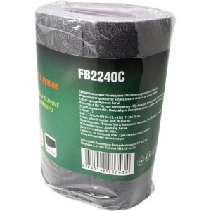 Бумага наждачная на тканевой основе в рулоне 115 мм, 5 м, P240 Rockforce RF-FB2240C