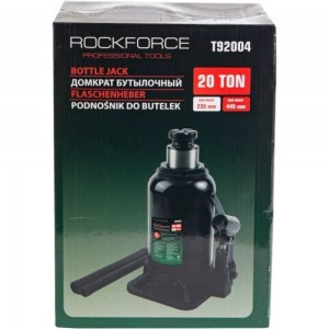 Бутылочный гидравлический домкрат Rockforce 20 т, 235--445 мм RF-T92004(DS)