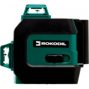 Лазерный уровень Rokodil Ray Pro 3D, зеленый луч, 12 линий на 360 градусов 1045797