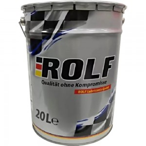 Трансмиссионно-гидравлическое масло Rolf TDTO 10W 20 л 322413