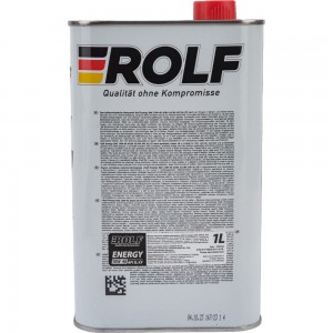 Моторное масло Rolf Energy 10W-40 SL/CF 1 л 322232
