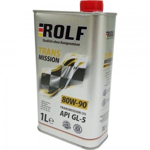 Масло Rolf Transmission 80W-90 GL-5 1л 322242