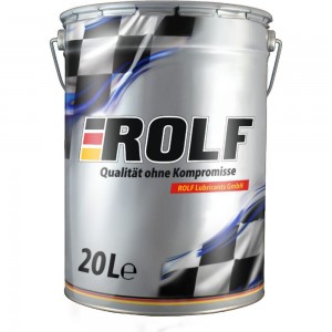 Моторное масло Rolf GT синтетическое, SAE 5W-30, API SN/CF, 20 л 322457