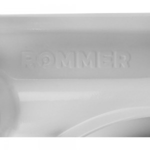 Алюминиевый радиатор ROMMER Profi 500 AL500-80-80-100 6 секций RAL9016 82483