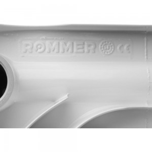 Алюминиевый радиатор ROMMER Optima 500 10 секций RAL9016 89559