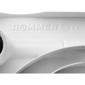Биметаллический радиатор ROMMER Optima BM 500 10 секций RAL9016 89573