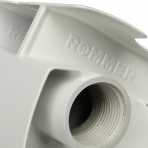 Алюминиевый радиатор ROMMER Plus 200 10 секций RAL9016 89991