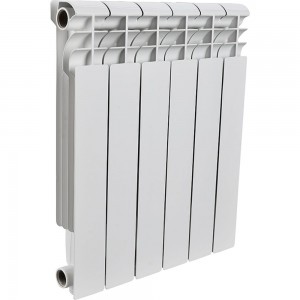 Биметаллический радиатор ROMMER Profi BM 500 8 секций BI500-80-80-150