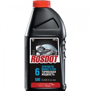 Тормозная жидкость ROSDOT РосДот-6 Тосол Синтез 430140001