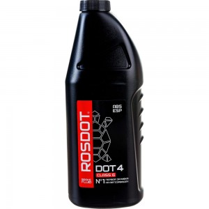 Тормозная жидкость ROSDOT РосДот-6 Тосол Синтез 430140002