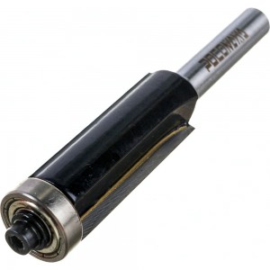 Фреза кромочная прямая с нижним подшипником серия 1020 (16x40 мм; хвостовик 8 мм) Росомаха 802010