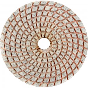 Алмазный гибкий шлифовальный круг (100 мм; зерно 100) мокрая шлифовка РОСОМАХА 150100