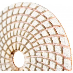 Алмазный гибкий шлифовальный круг (100 мм; зерно 100) мокрая шлифовка РОСОМАХА 150100
