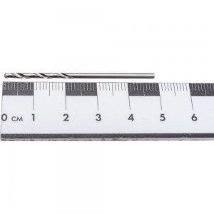 Сверло по металлу PROFI HSS-G P6M5 (10 шт; 2.0x49 мм) Росомаха 703020