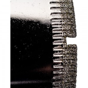 Коронка алмазная с центрирующим сверлом по керамограниту и керамике 68 мм Росомаха 723068