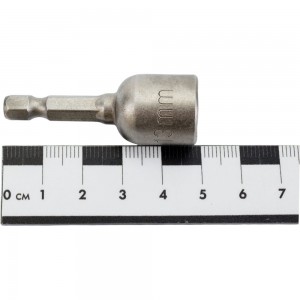 Ключ-насадка магнитная 13x48 мм, 5 шт РОСОМАХА 371348