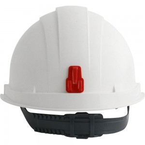 Защитная шахтерская каска РОСОМЗ СОМЗ-55 Hammer, белая 77517