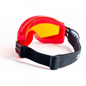 Защитные закрытые очки с непрямой вентиляцией РОСОМЗ ЗН11 PANORAMA 2-2 PC 21112