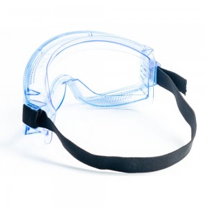 Защитные закрытые очки РОСОМЗ ЗП2 PANORAMA super PC 30130 с прямой вентиляцией